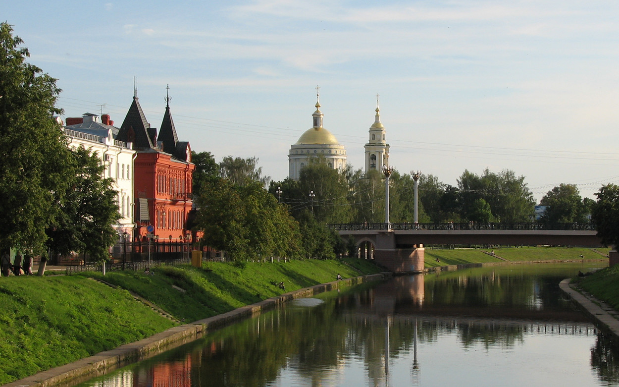Отели в Орле для бизнеса и путешествий