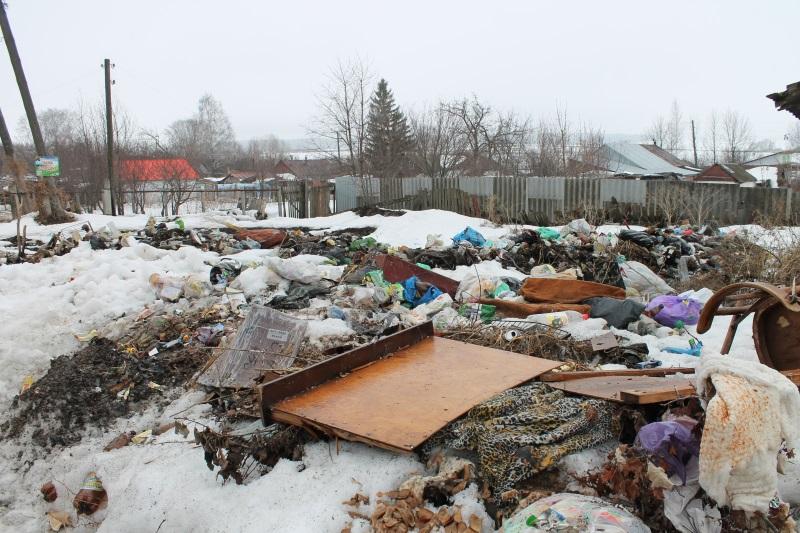 Активисты ОНФ в Мордовии обсудили с администрацией Ромоданова уборку несанкционированной свалки по улице Южная