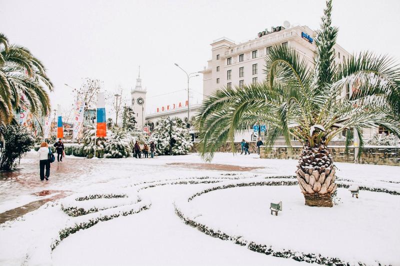 Три причины, почему надо ехать на курорты Краснодарского края именно зимой