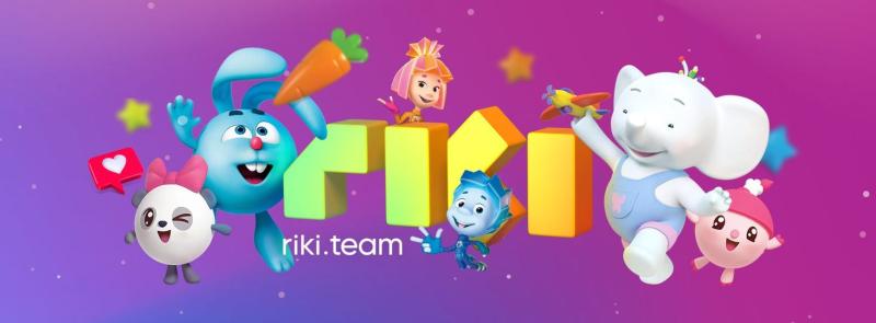 «Фиксики», «Малышарики» и другие проекты ГК «Рики» теперь в Словакии