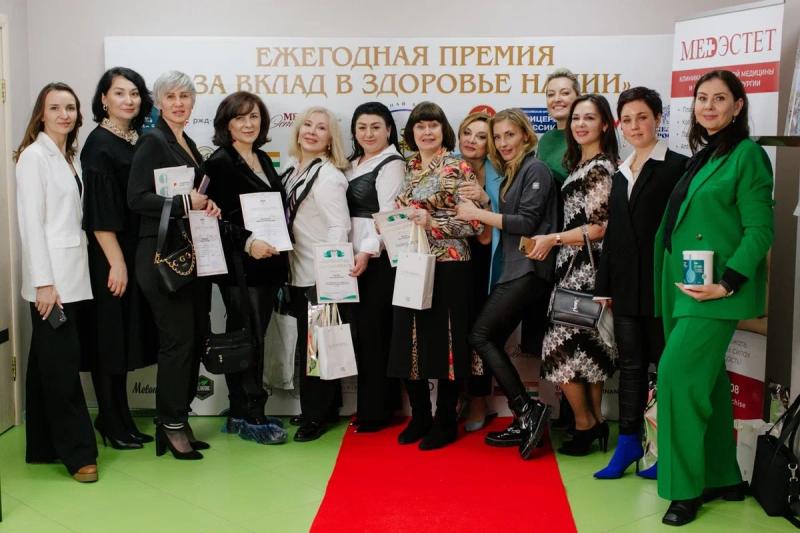 Ассоциация заслуженный врачей наградила новых лауреатов премии «За вклад в здоровье нации»