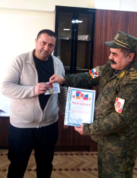 «Армяно-российский казачий миротворческий союз» возрождает традиции казачества в Нагорном Карабахе (Арцахе)