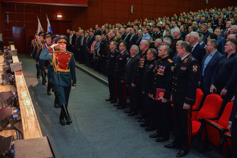 СТОЛИЧНЫЙ СПЕЦНАЗ РОСГВАРДИИ ОТМЕТИЛ 30-ЛЕТИЕ