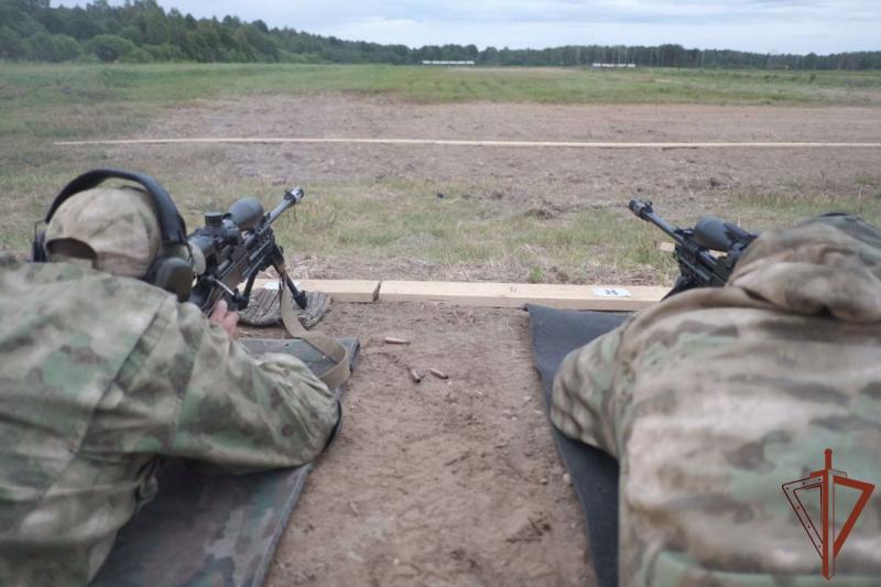 Всероссийские соревнования Росгвардии по стрельбе стартовали в Смоленской области