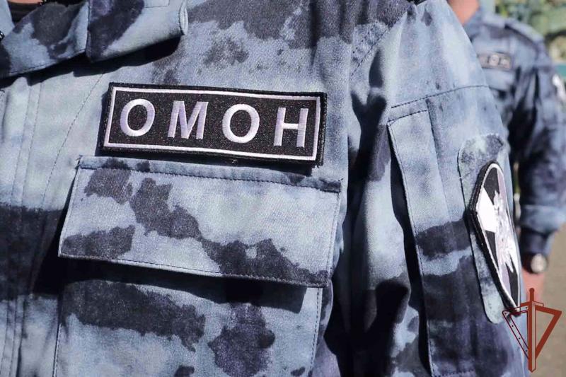 В Москве сотрудники ОМОН задержали подозреваемого в совершении кражи находкинца