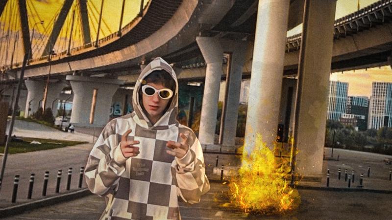 Rimble утроил поджог под мостом Миллениум -