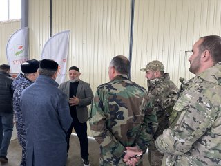 Росгвардейцы Ингушетии приняли участие в сборе гуманитарной помощи для сектора Газа