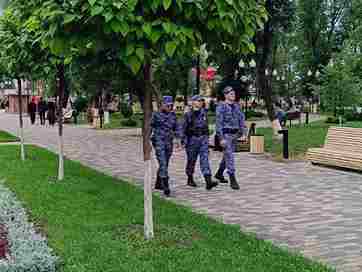 На Ставрополье росгвардейцы обеспечили безопасность  во время празднования Дня Победы
