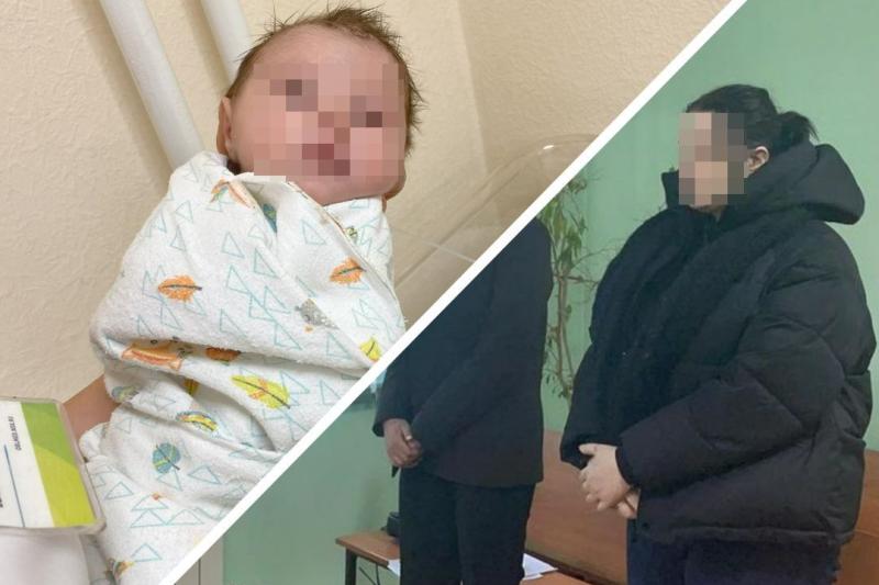 Мать, выкинувшая младенца в мусорку, предстанет перед судом в Новосибирске