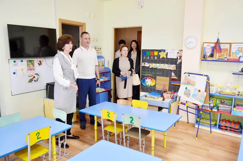 Депутат ЗСК Виктор Тепляков провёл комиссионный осмотр детского сада на улице Чебрикова
