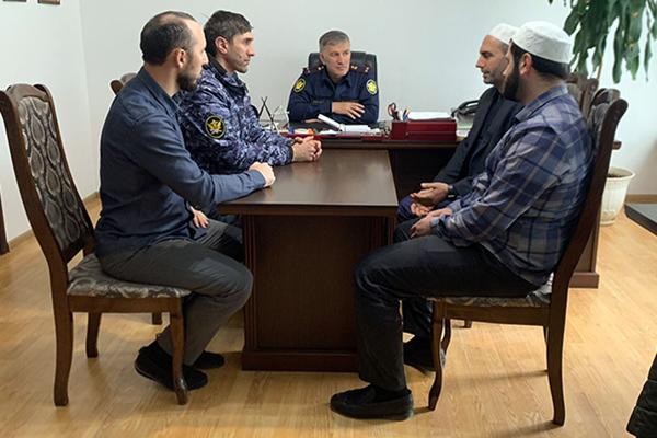 В учреждениях УИС Дагестана обсудили вопросы организации и проведения антинаркотического месячника