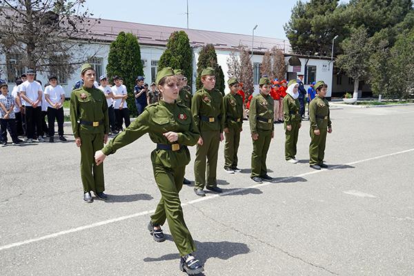 В УФСИН России по Республике Дагестан провели военно-патриотическую игру «Зарница»