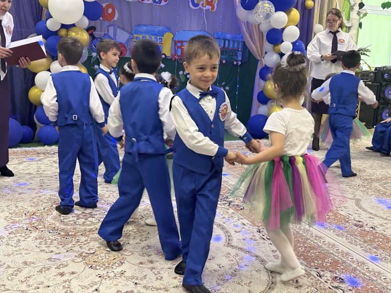 В Назрановском детском саду Росгвардии состоялся выпускной бал