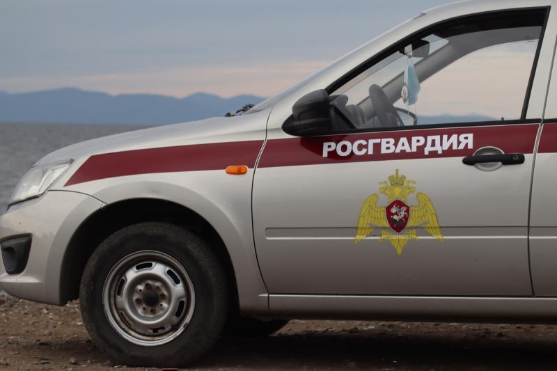 В поселке Славянка сотрудники вневедомственной охраны пресекли противоправные действия местного жителя