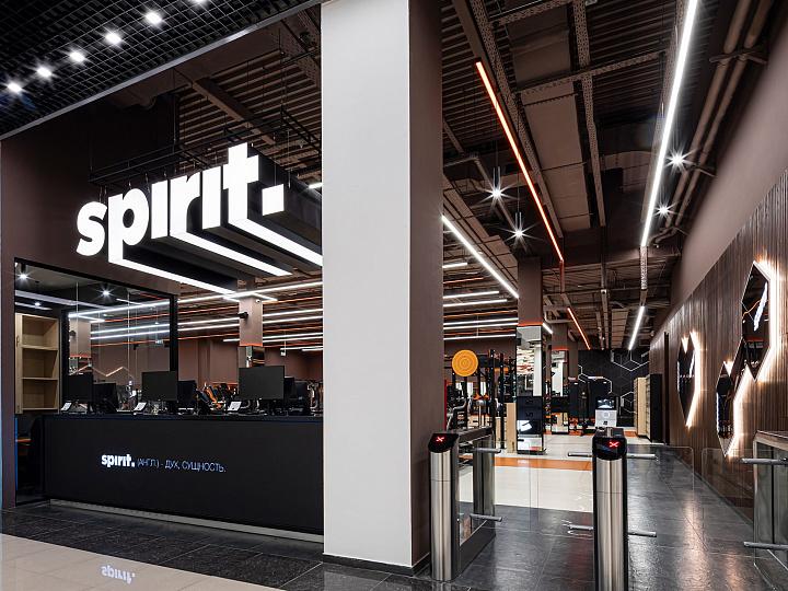 Spirit. Fitness откроется в ТРЦ Мегаполис