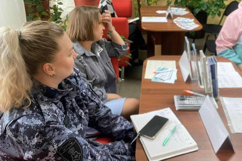 Росгвардия провела ярмарку вакансий для жителей Новокузнецка и Березовского
