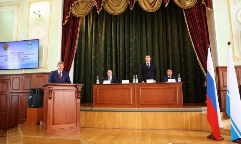 Андрей Турчак назначен врио главы Республики Алтай