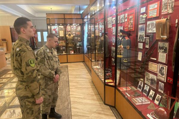В преддверии 100-летнего юбилея дивизии имени Ф.Э. Дзержинского в музее соединения выставлены редкие реликвии