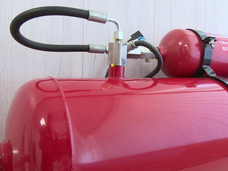 «Новая разработка для защиты от огня»: компания из Реутова создала малый модуль пожаротушения «Лавина Комби»-45