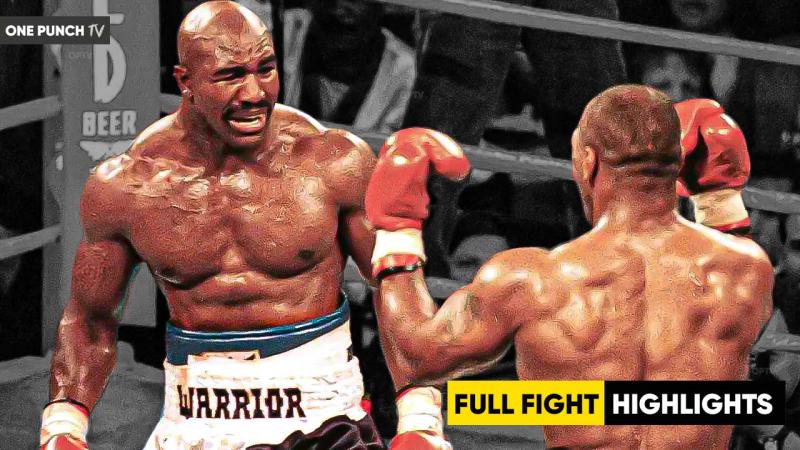 Mike Tyson vs Evander Holyfield KNOCKOUT (1st meeting) FULL FIGHT Highlights | Boxing HD