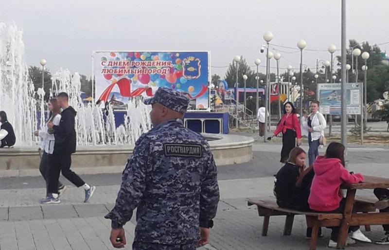 Росгвардейцы в Тюменской области в выходные дни обеспечили безопасность праздничных и спортивных мероприятий