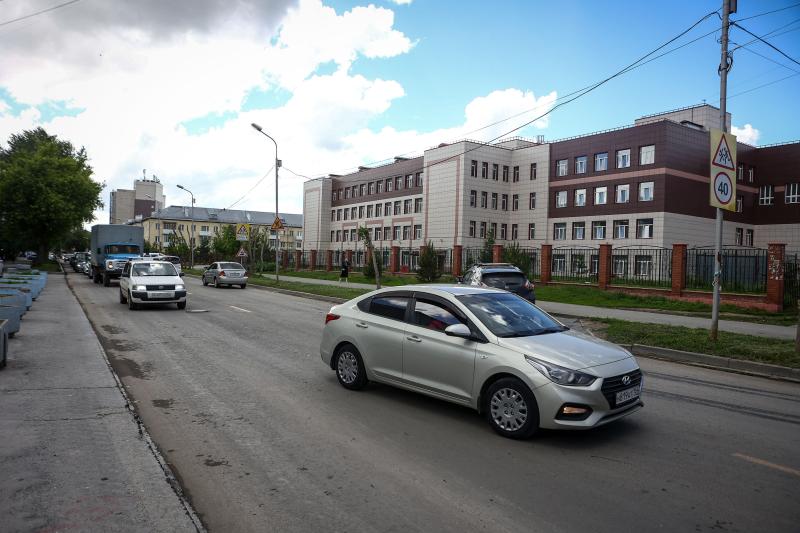Два километра улицы Гоголя в Новосибирске отремонтируют по нацпроекту БКД
