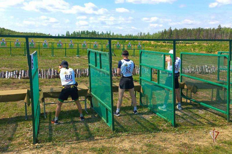 Участники сборной команды Управления Росгвардии по ЯНАО стали призерами в Чемпионате по служебному биатлону в Екатеринбурге
