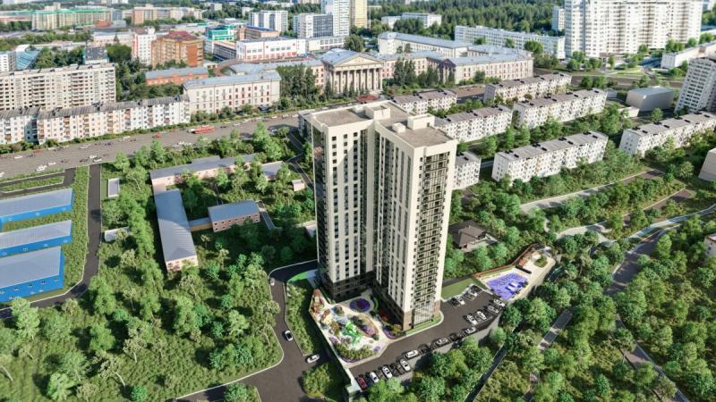 Заельцовский район: почему новосибирцы выбирают жилье возле площади Калинина