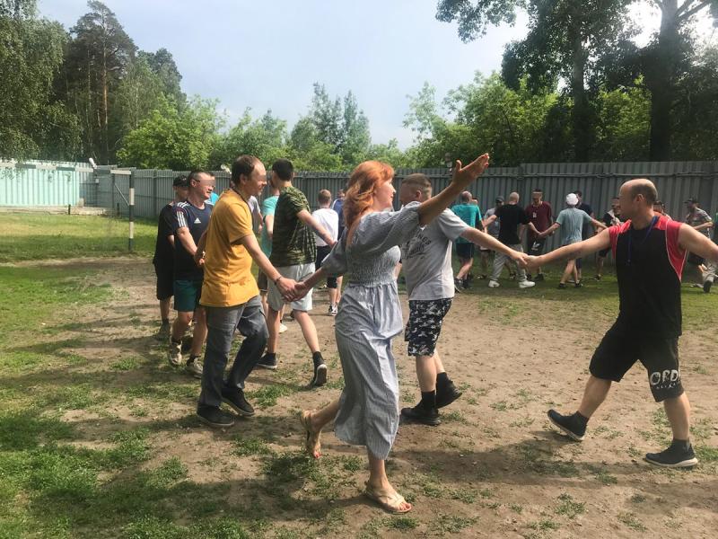«Урал без наркотиков» в Екатеринбурге посетили представители движения «Белая трость»