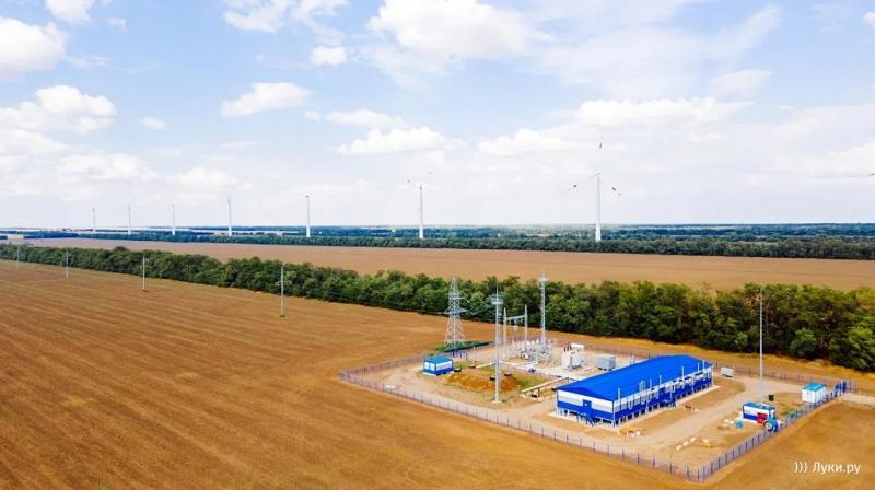 Специалисты великолукского завода провели монтаж на ветроэлектростанции в Ставропольском крае