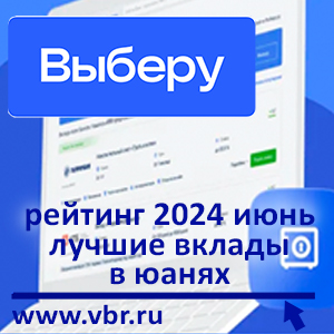 С «поднебесными» ставками. «Выберу.ру» подготовил рейтинг лучших вкладов в юанях в июне 2024 года