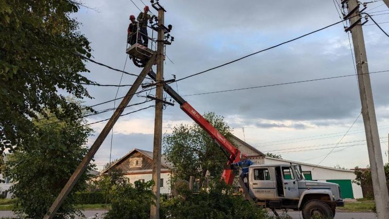 Энергетики «Удмуртэнерго» восстановили электроснабжение пострадавших от непогоды потребителей в основной сети 6-10 кВ