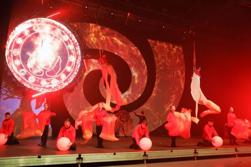 С цирком Якутии мы счастливы участию в таком масштабном  фестивале - Театр и Цирк, Культура и Концерт, Россия и Дети