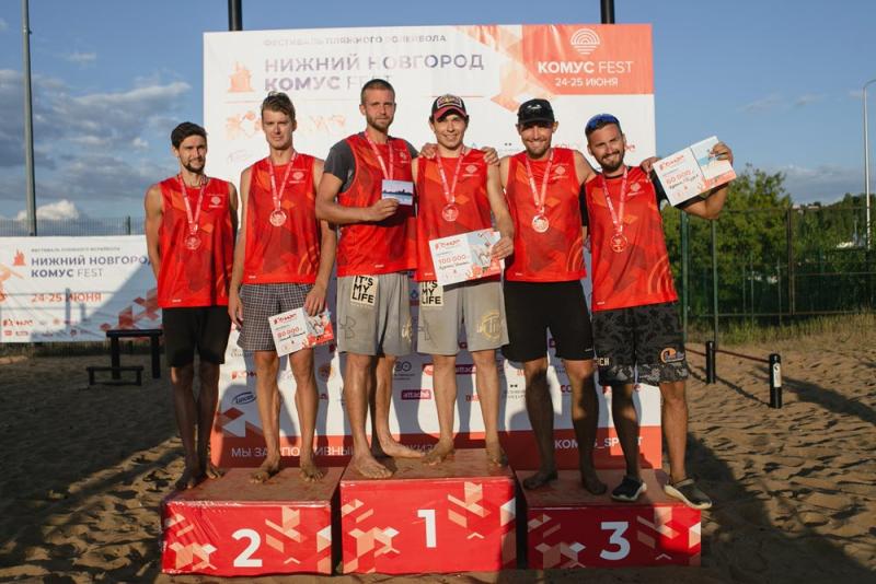 Фестиваль пляжного волейбола «Комус Fest - 2024» соберет спортсменов и болельщиков в Нижнем Новгороде