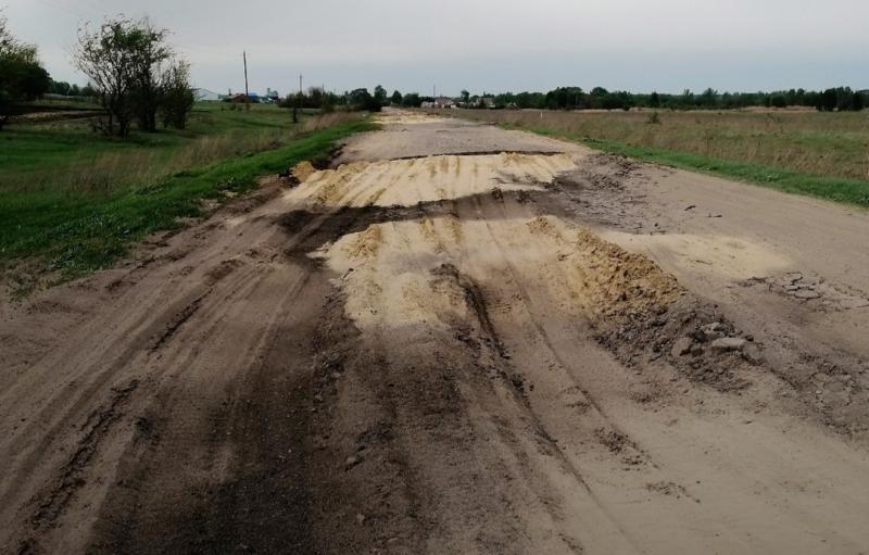 Прокуратура обязала регправительство и автоинспекцию разобраться с ужасной дорогой в селе Чигорак