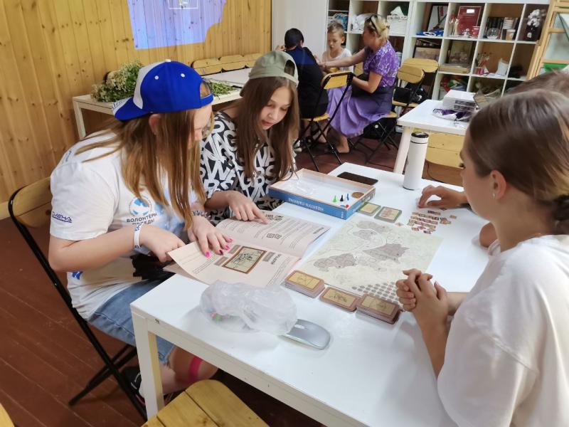 Волонтеры Победы города Реутов провели Всероссийский интерактивный урок