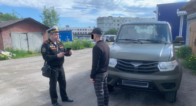 В ЗАТО Александровск прошло очередное мероприятие, направленное на борьбу с нарушениями закона о воинском учёте