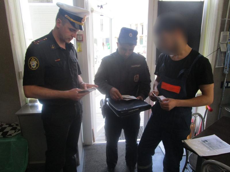 В Светлогорском городском округе военные следователи вновь искали экс-мигрантов