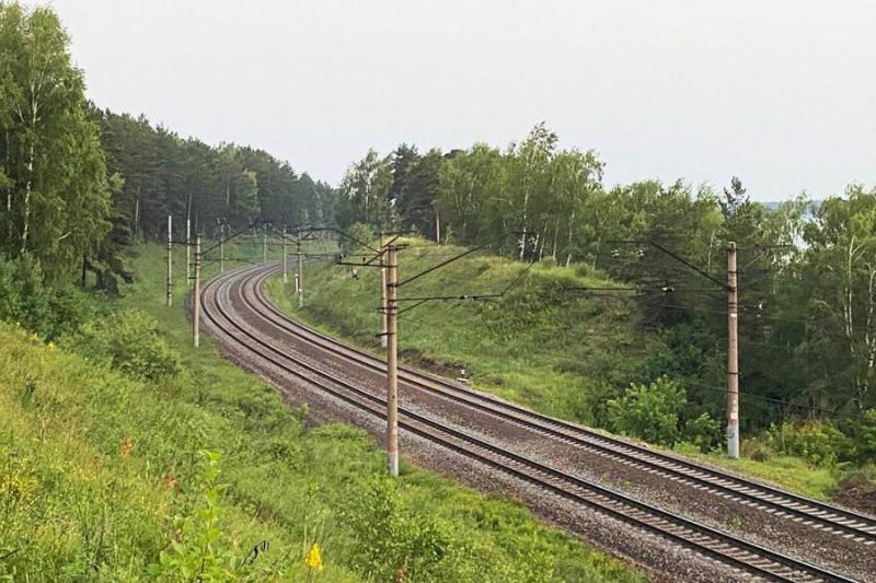Уснувший на жд путях мужчина погиб под колесами локомотива под Новосибирском