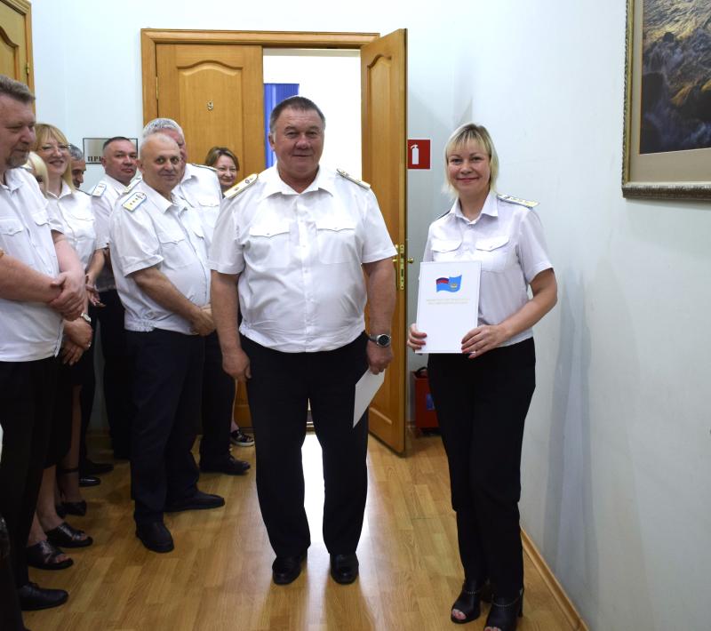 В Приморье 3 работника ФГУП «УВО Минтранса России» награждены благодарственными письмами от министра транспорта