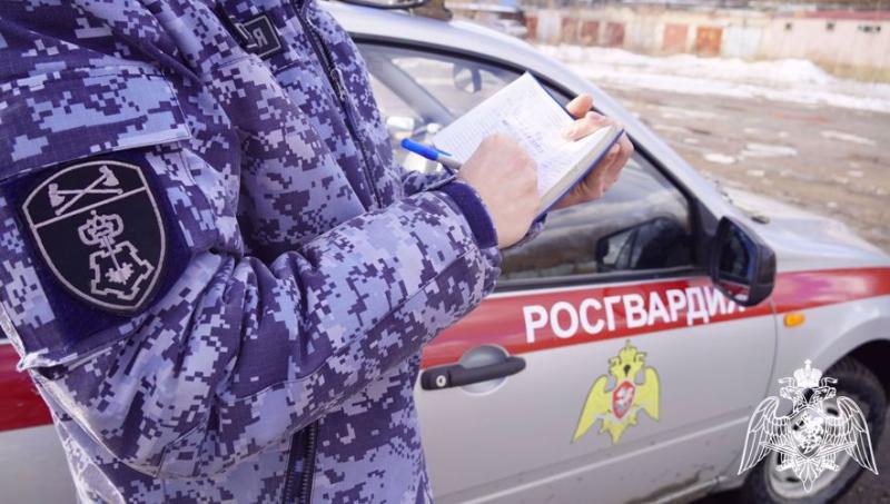 Более 200 правонарушений пресекли сотрудники Росгвардии на улицах Орловской области