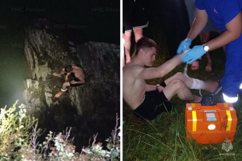 Турист из Новосибирска сорвался со скалы на Алтае