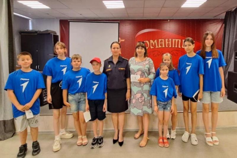Подмосковные росгвардейцы присоединились к ведомственной акции «Каникулы с Росгвардией»