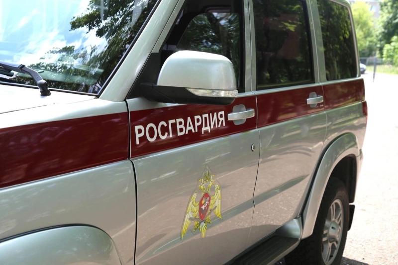 В Мордовии росгвардейцы выявили и задержали нарушителя ПДД