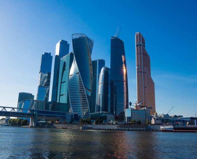 Смотровая Москва-Сити: Москва с высоты мечты