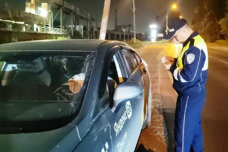 Госавтоинспеция предупредила таксистов об облаве в Новосибирске