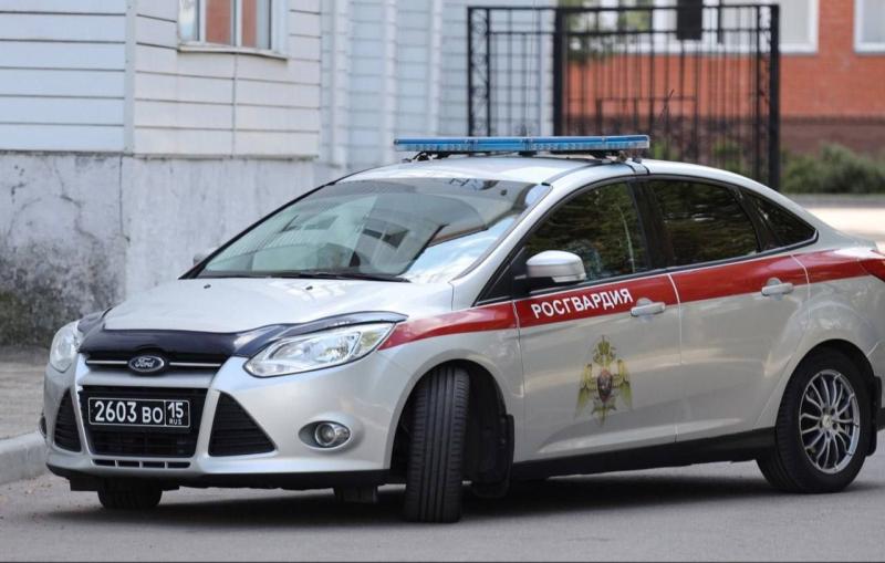 В Московской области сотрудники Росгвардии задержали подозреваемого в угрозе убийством