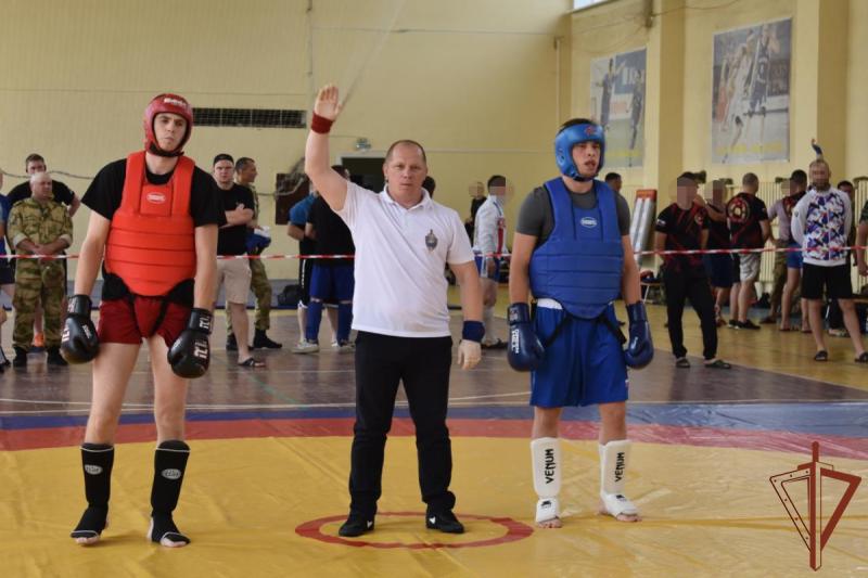 Спортсмены Челябинской области заняли второе место на соревнования Уральского округа Росгвардии