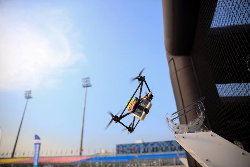 Студенты ГУАП завоевали золотые медали в пятом этапе всероссийских соревнований гонок дронов