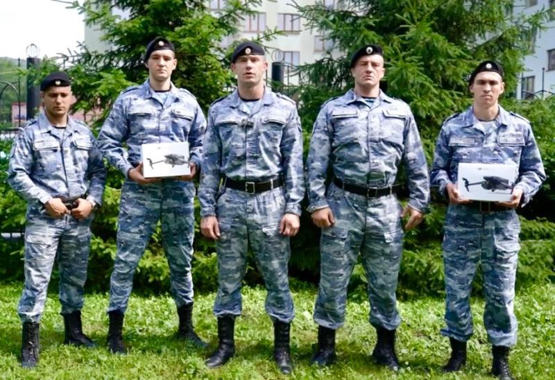Квадрокоптеры для бойцов отправили в зону СВО судебные приставы Кузбасса